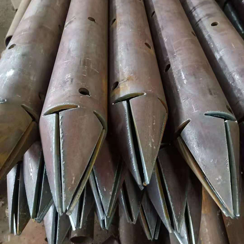 坡头预埋注浆管